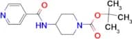 Tert-Butyl 4-(isonicotinamido)piperidine-1-carboxylate