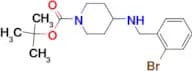 Tert-Butyl 4-(2-bromobenzylamino)piperidine-1-carboxylate