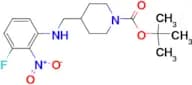 Tert-Butyl 4-[(3-fluoro-2-nitrophenylamino)methyl]piperidine-1-carboxylate