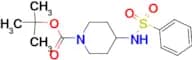 Tert-Butyl 4-(phenylsulfonamido)piperidine-1-carboxylate