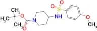 Tert-Butyl 4-(4-methoxyphenylsulfonamido)piperidine-1-carboxylate