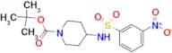 Tert-Butyl 4-(3-nitrophenylsulfonamido)piperidine-1-carboxylate