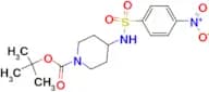 Tert-Butyl 4-(4-nitrophenylsulfonamido)piperidine-1-carboxylate