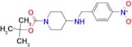 Tert-Butyl 4-(4-nitrobenzylamino)piperidine-1-carboxylate