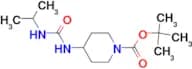 Tert-Butyl 4-(3-isopropylureido)piperidine 1-carboxylate