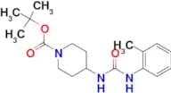 Tert-Butyl 4-(3-o-tolylureido)piperidine-1-carboxylate
