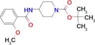 Tert-Butyl 4-(2-methoxybenzamido)piperidine-1-carboxylate