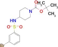Tert-Butyl 4-(3-bromophenylsulfonamido)piperidine-1-carboxylate