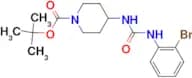 Tert-Butyl 4-[3-(2-bromophenyl)ureido]piperidine-1-carboxylate