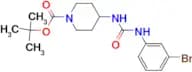 Tert-Butyl 4-[3-(3-bromophenyl)ureido]piperidine-1-carboxylate