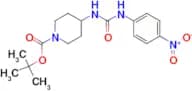 Tert-Butyl 4-[3-(4-nitrophenyl)ureido]piperidine-1-carboxylate