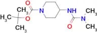 Tert-Butyl 4-(3,3-dimethylureido)piperidine-1-carboxylate