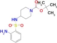 Tert-Butyl 4-(2-aminophenylsulfonamido)piperidine-1-carboxylate