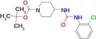 Tert-Butyl 4-[3-(2-chlorophenyl)ureido]piperidine-1-carboxylate