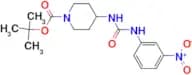 Tert-Butyl 4-[3-(3-nitrophenyl)ureido]piperidine-1-carboxylate