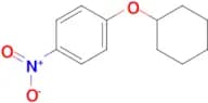 1-(Cyclohexyloxy)-4-nitrobenzene