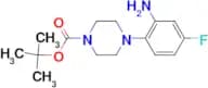Tert-Butyl 4-(2-amino-4-fluorophenyl)piperazine-1-carboxylate