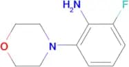 2-Fluoro-6-morpholinoaniline