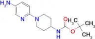 Tert-Butyl 1-(5-aminopyridin-2-yl)piperidin-4-ylcarbamate