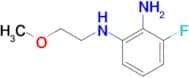 3-Fluoro-N1-(2-methoxyethyl)benzene-1,2-diamine