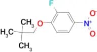 2-Fluoro-1-(neopentyloxy)-4-nitrobenzene