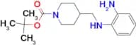 Tert-Butyl 4-[(2-aminophenylamino)methyl]piperidine-1-carboxylate