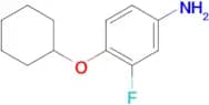 4-(Cyclohexyloxy)-3-fluoroaniline