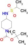 Tert-Butyl 4-(propan-2-ylsulfonamido)piperidine-1-carboxylate