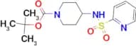 Tert-Butyl 4-(pyridine-2-sulfonamido)piperidine-1-carboxylate