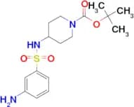Tert-Butyl 4-(3-aminophenylsulfonamido)piperidine-1-carboxylate