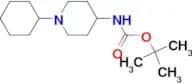 Tert-Butyl 1-cyclohexylpiperidin-4-ylcarbamate
