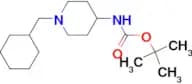 Tert-Butyl 1-(cyclohexylmethyl)piperidin-4-ylcarbamate