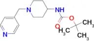 Tert-Butyl 1-(pyridin-4-ylmethyl)piperidin-4-ylcarbamate