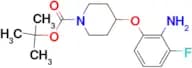 Tert-Butyl 4-(2-amino-3-fluorophenoxy)piperidine-1-carboxylate