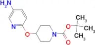Tert-Butyl 4-(5-aminopyridin-2-yloxy)piperidine-1-carboxylate