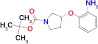 (R)-tert-Butyl 3-(2-aminophenoxy)pyrrolidine-1-carboxylate