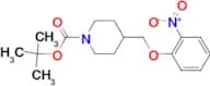 Tert-Butyl 4-[(2-nitrophenoxy)methyl]piperidine-1-carboxylate