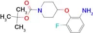Tert-Butyl 4-(2-amino-6-fluorophenoxy)piperidine-1-carboxylate
