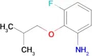3-Fluoro-2-isobutoxyaniline