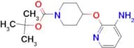 Tert-Butyl 4-(3-aminopyridin-2-yloxy)piperidine-1-carboxylate