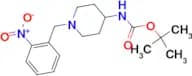 Tert-Butyl 1-(2-nitrobenzyl)piperidin-4-ylcarbamate