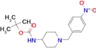 Tert-Butyl 1-(4-nitrobenzyl)piperidin-4-ylcarbamate
