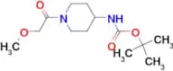 Tert-Butyl 1-(2-methoxyacetyl)piperidin-4-ylcarbamate