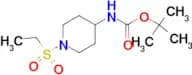 Tert-Butyl N-[1-(ethanesulfonyl)piperidin-4-yl]carbamate