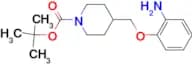 Tert-Butyl 4-[(2-aminophenoxy)methyl]piperidine-1-carboxylate