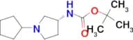 (R)-tert-Butyl 1-cyclopentylpyrrolidin-3-ylcarbamate