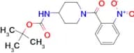 Tert-Butyl 1-(2-nitrobenzoyl)piperidin-4-ylcarbamate