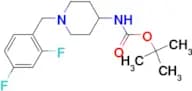 Tert-Butyl 1-(2,4-difluorobenzyl)piperidin-4-ylcarbamate