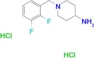 1-(2,3-Difluorobenzyl)piperidin-4-aminedihydrochloride