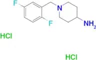 1-(2,5-Difluorobenzyl)piperidin-4-aminedihydrochloride